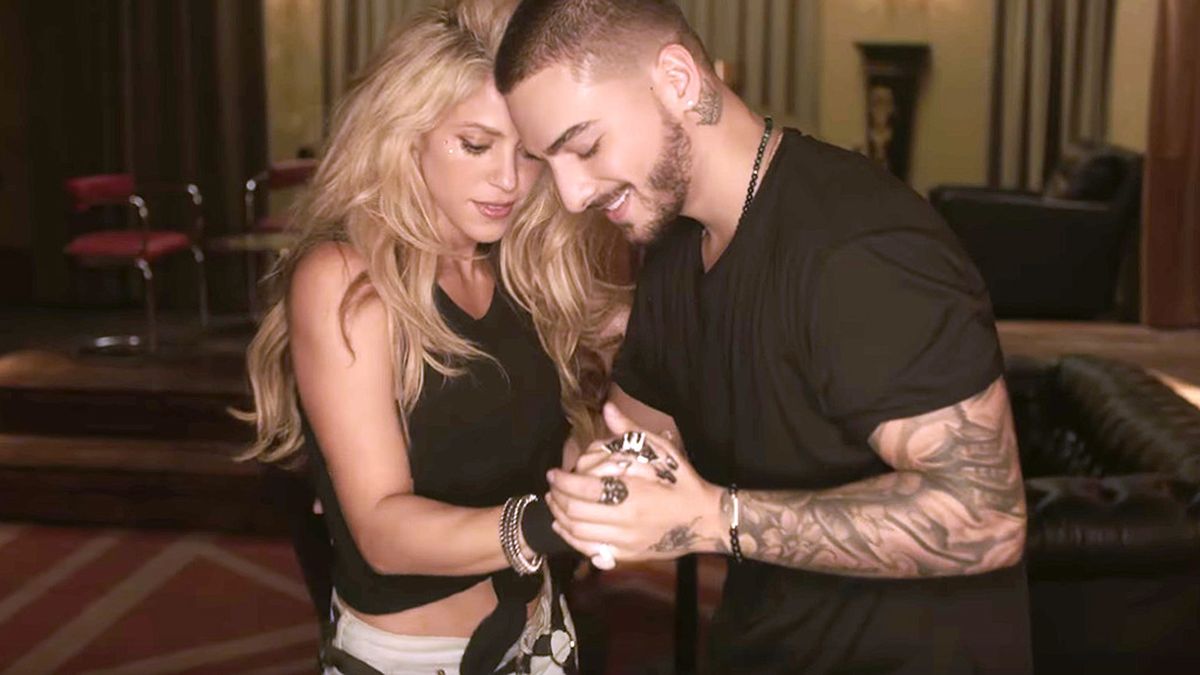 Trap El Nuevo Tema De Shakira Y Maluma Que Ya La Está Rompiendo En Todos Lados