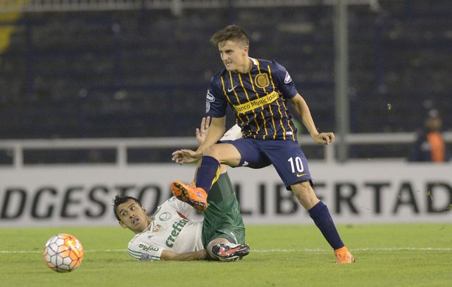 Franco Cervi debutó en Central de la mano de Miguel Ángel Russo, pero explotó en el equipo de Coudet.