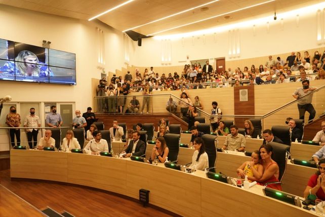 Los nuevos concejales juraron en una jornada con clima de renovación