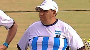 Nelson Salinas, nuevo entrenador de la Selección Argentina de tiro con arco