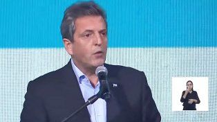 Sergio Massa: La grieta se murió y empieza una nueva etapa