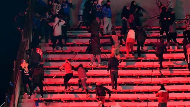 Independiente responsabilizó a los hinchas de Universidad de Chile por los desmanes