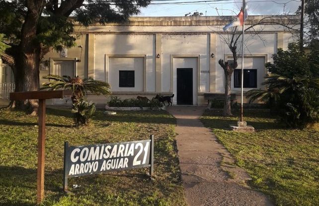 Detenidos. A la dependencia policial fue trasladado el sujeto que estaba prófugo.&nbsp;