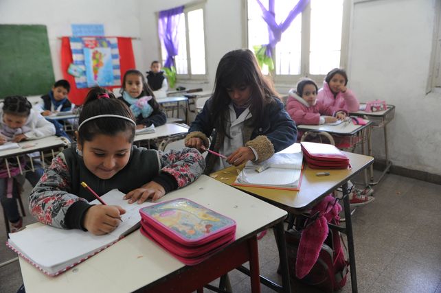 Santa Fe. La lectura y la escritura son cuestiones básicas para el aprendizaje.