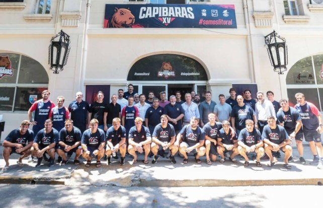 Capibaras XV dejó inaugurada su sede en el Hipódromo de Rosario