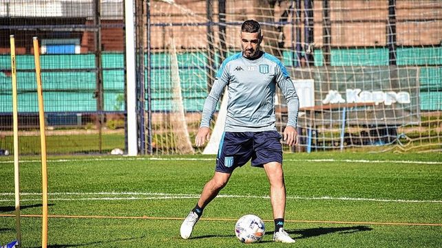 Lisandro López se reintegró a los entrenamientos en Racing y jugará el Clásico de Avellaneda.&nbsp;