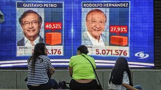 &nbsp;Colombia: Petro y Hernández en campaña para el balotaje&nbsp;