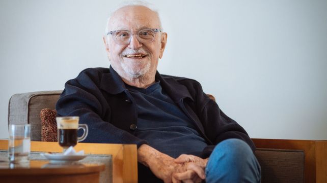 Siempre feliz. Así se mostró Pepe Soriano en una entrevista con este diario