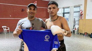 Lucas Madolé representante de Colastiné Box obtuvo un buen triunfo en el Club Liverpool.