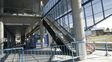 advierten abandono y falta de mantenimiento en la estacion de trenes del apeadero sur