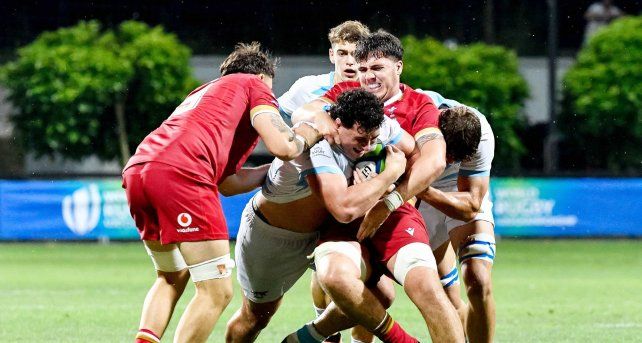 Los Pumitas lograron una victoria clave ante Gales en su debut en el Mundial Sub 20. Los Pumitas lograron una victoria clave ante Gales en su debut en el Mundial Sub 20.
