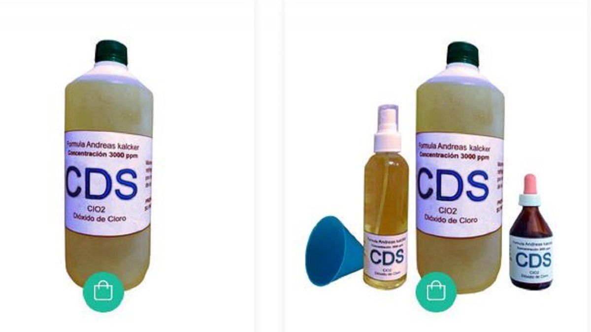 En La Pandemia Resaltan Las Propiedades Del Desinfectante Dioxido De Cloro