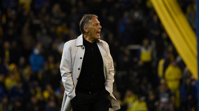 El piloto canalla. Miguel Ángel Russo recuperó la confianza del hincha en el equipo.
