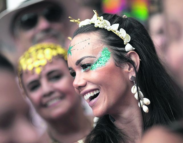 ciudad maravillosa. Preocupación en el Carnaval más famoso.