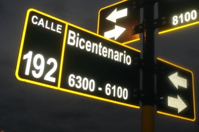 Las calles de Santa Fe tendrán número identificador