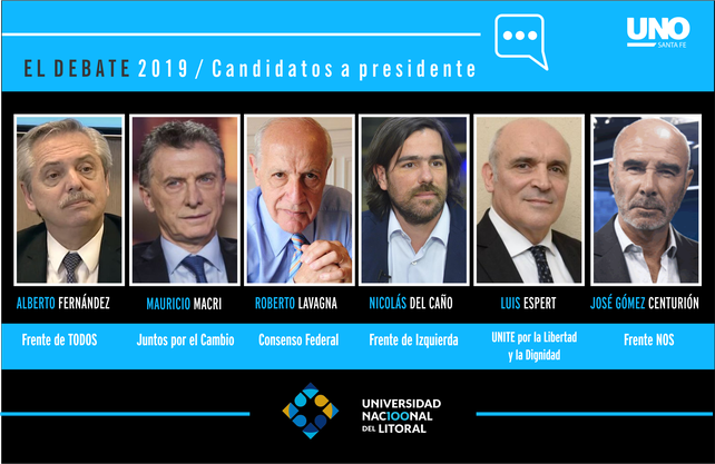 Todos los candidatos estarán presentes en Santa Fe