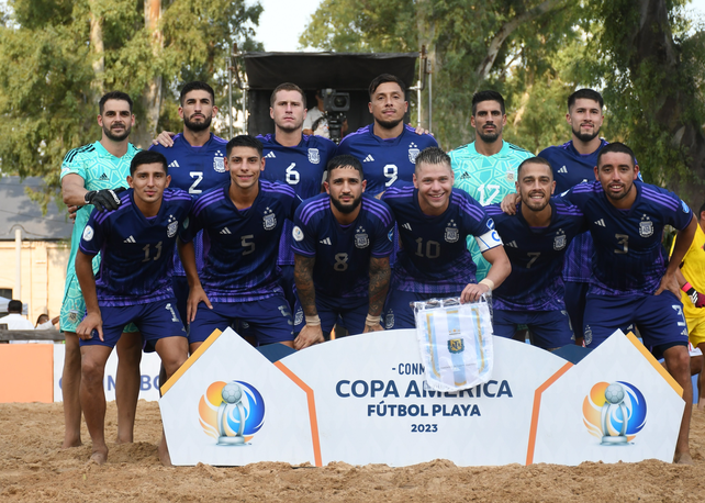 Fútbol playa: Argentina venció a Perú y es semifinalista de la Copa América