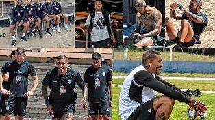 Nacho Arce en Riestra: intensidad