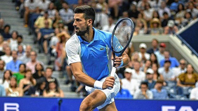 Novak Djokovic se clasificó a la final del US Open.