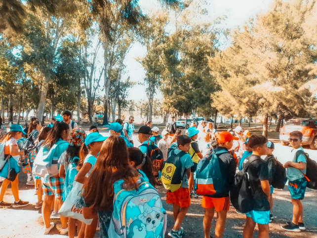 Además el gobierno de Teodelina dio inicio a la colonia de vacaciones en el marco de las actividades de verano 2023.