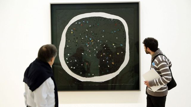 Anuncian una muestra de Lucio Fontana en el Museo Castagninotana