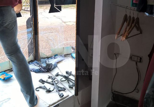 Robaron cinco veces en un año una pilchería de General Paz