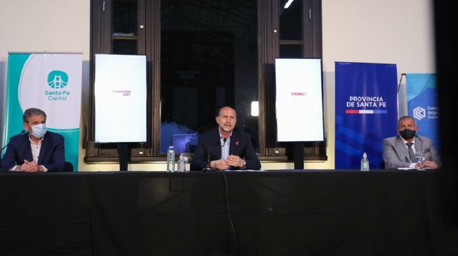 Perotti: La provincia tiene que recuperar su economía y tiene en el comercio exterior su principal herramienta