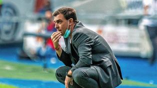 Pablo Guede dejará de ser el DT del Necaxa.