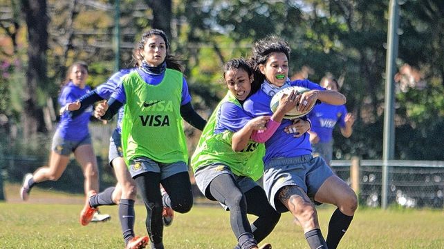 La santafesina Deborah Fretes Hernández jugará el Seven de Santiago de Chile.
