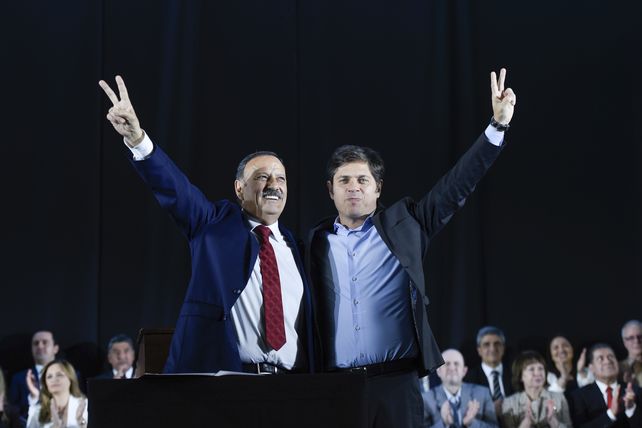 Kicillof y Quintela fortalecen la cooperación entre las provincias de Buenos Aires y La Rioja
