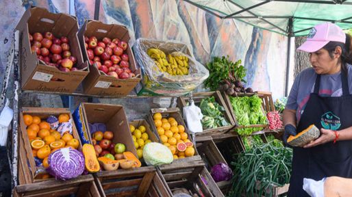 La Feria en tu Barrio llega esta semana a tres puntos de Paraná