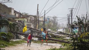 Irma golpeó a Cuba y causó destrozos, pero no se reportaron víctimas