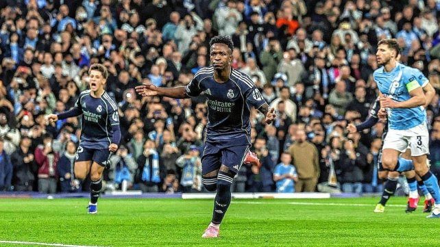 Real Madrid se metió en cuartos de final de la Champions League.