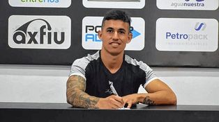 Lautaro Comas extendió contrato en Patronato hasta el 31 de diciembre de 2023.