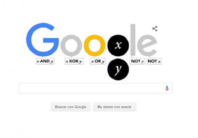 Google homenajea a un importante matemático con su logo