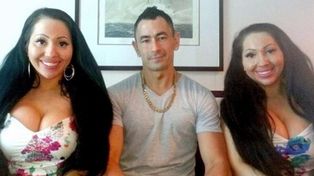 Las gemelas que comparten hasta el novio y quieren tener hijos con el mismo cuerpo