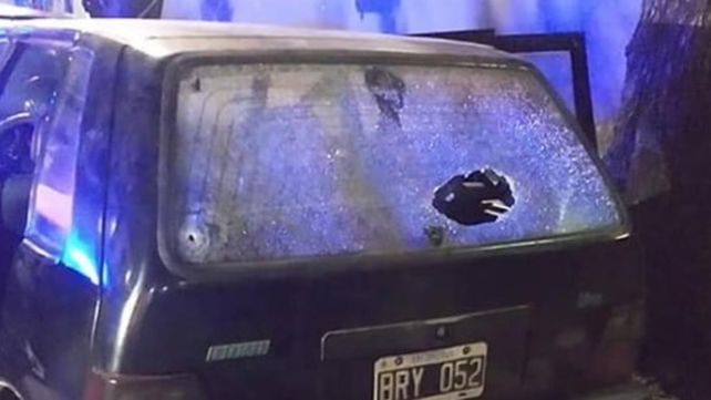 El hecho ocurrió el viernes por la noche