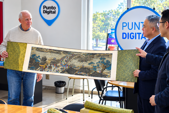 Una firma china puso la mira en proyectos estratégicos de Puerto General San Martín y la región