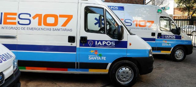Si el paro no se levanta, vamos a tener dificultades con las ambulancias