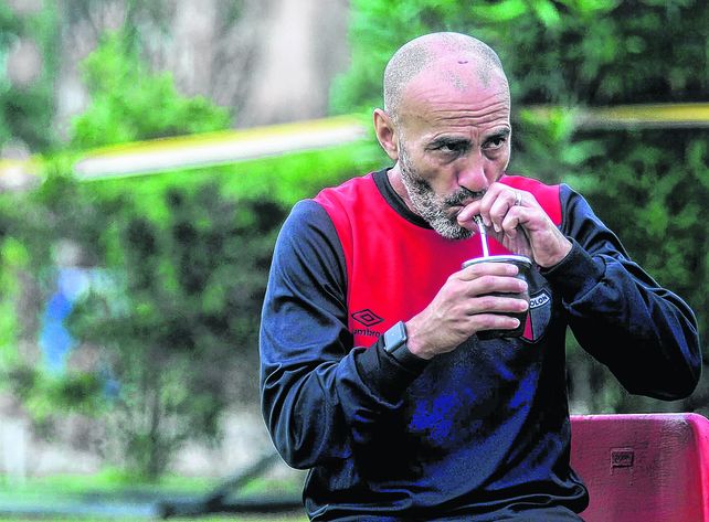 Paolo Montero. Ahora será auriazul.