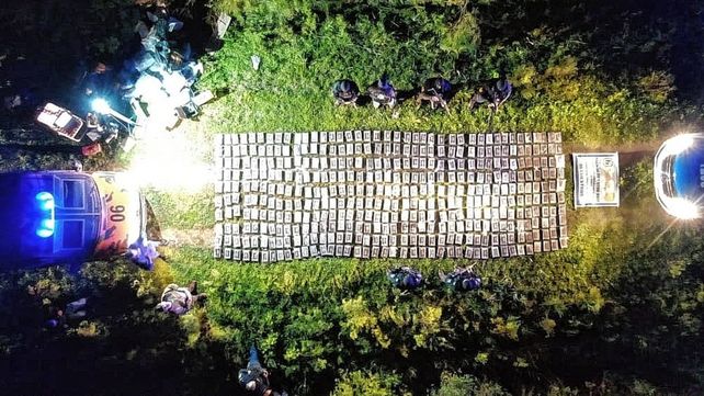Entre Ríos se confirma como tránsito del narco internacional