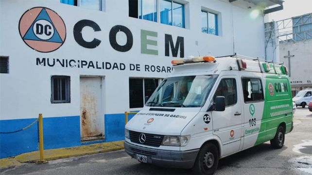 El empleado municipal fue detenido cuando ya había arribado a la Central de Operaciones de Emergencias.&nbsp;