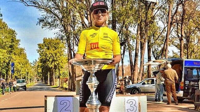 Yanina Acosta pisó fuerte en Uruguay.