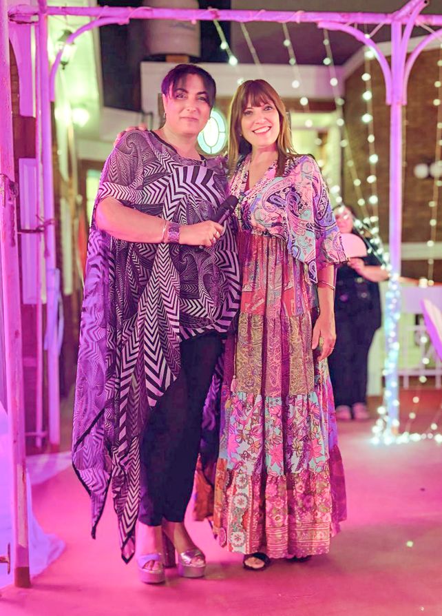 Patrica Monti y Lorena Baso