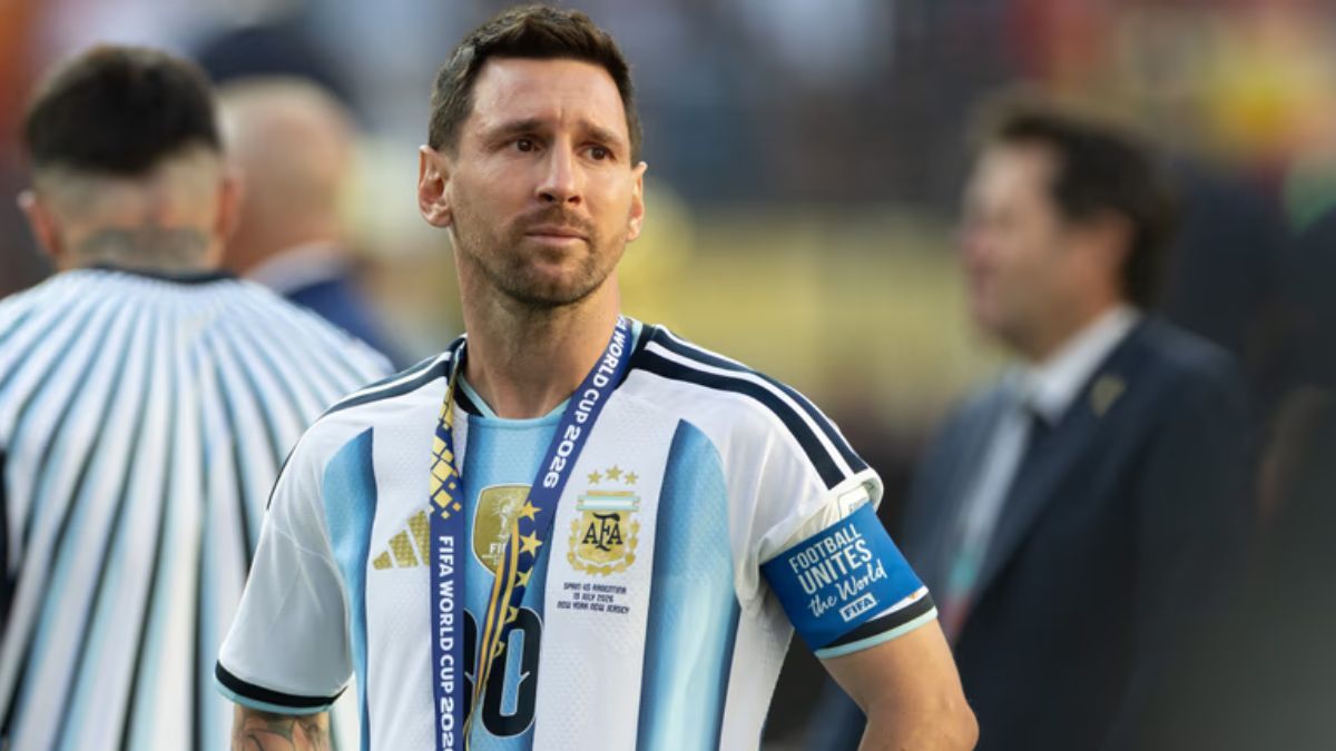 Uno Santa Fe | Diez años después, el recuerdo y las lágrimas de Messi volvieron a unirse en Nueva Jersey