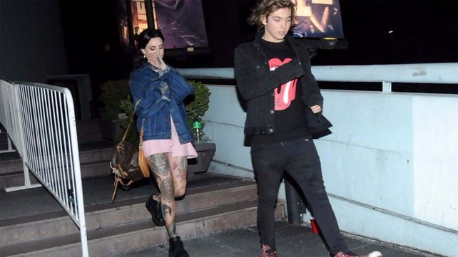 Candelaria Tinelli finalmente blanqueó su romance con Franco Masini