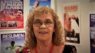 DDHH: murió la dirigente Graciela Rosenblum