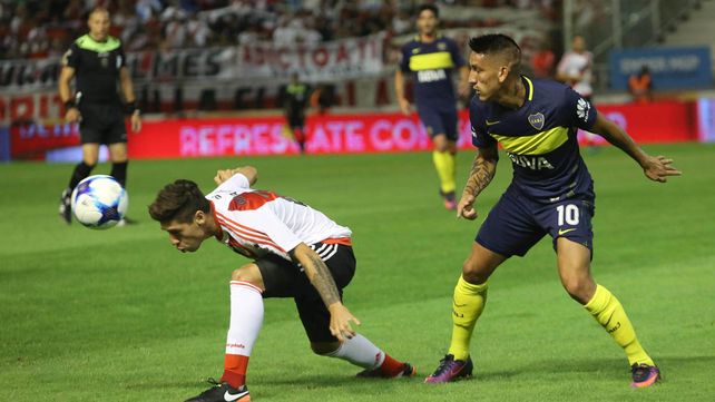 River fue superior y le ganó a Boca en el superclásico de verano