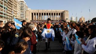 Alumnos de 4º grado de las cinco regiones prometerán Lealtad a la Bandera