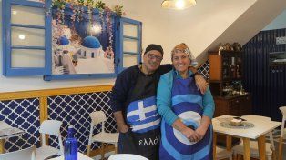 Alejandra Christou junto a su marido Alejandro Crer atenderán el lugar y también estarán en la cocina, aunque reconocen que en breve sumarán más personal.